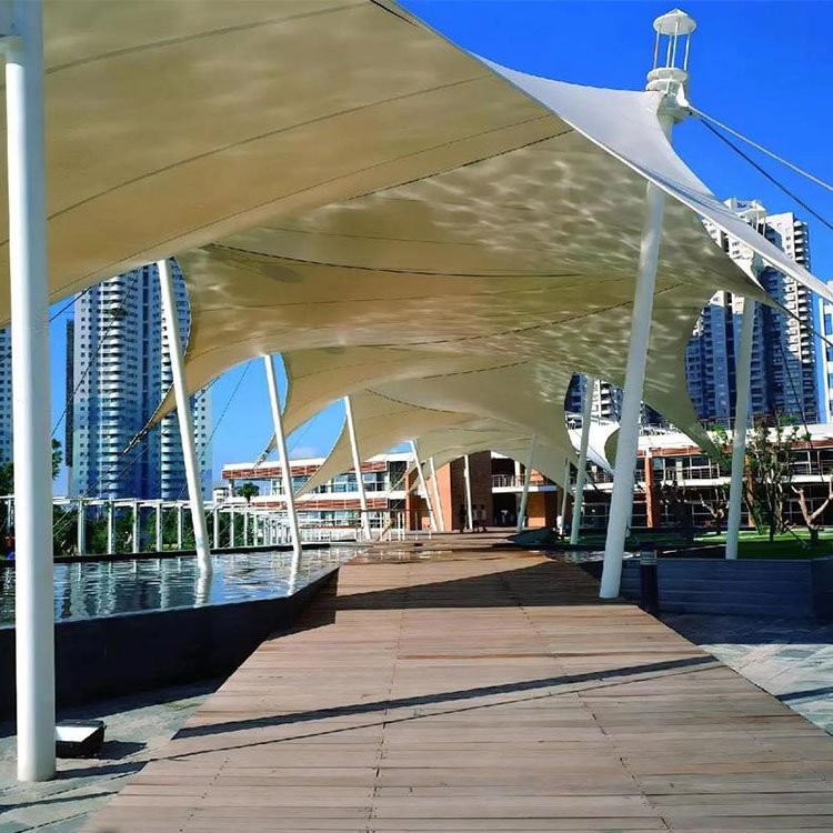 金门县膜结构景观棚