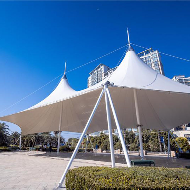 金门县膜结构景观棚