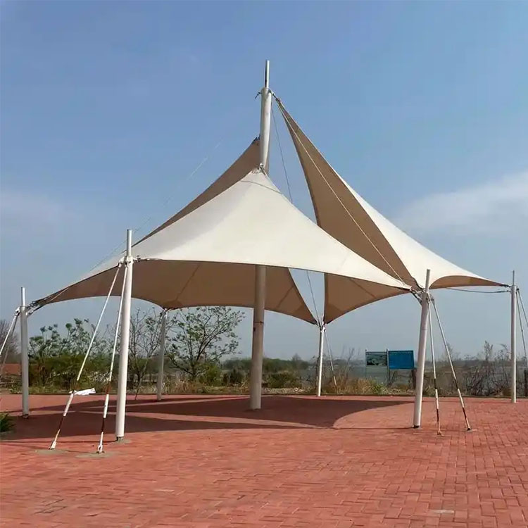 金门县膜结构景观棚