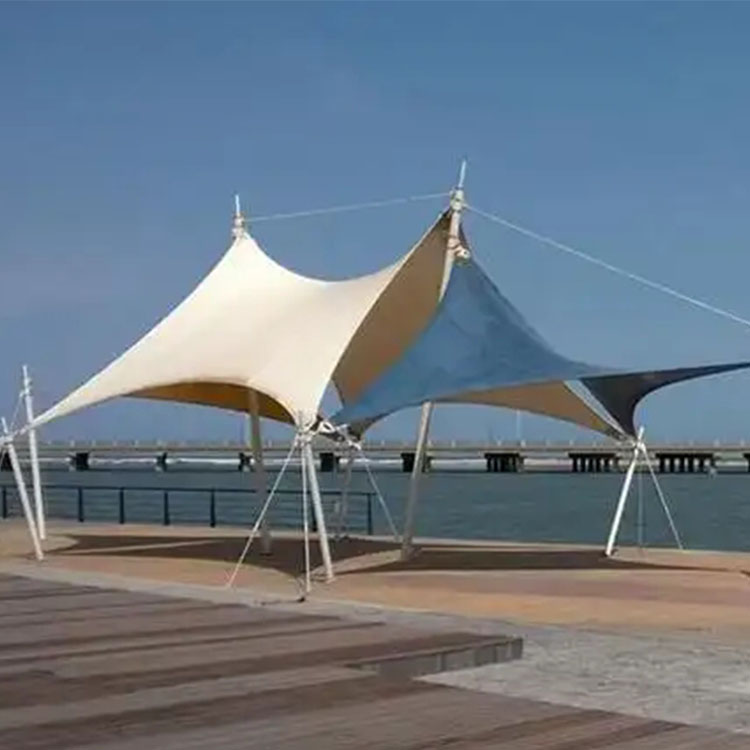 金门县膜结构景观棚