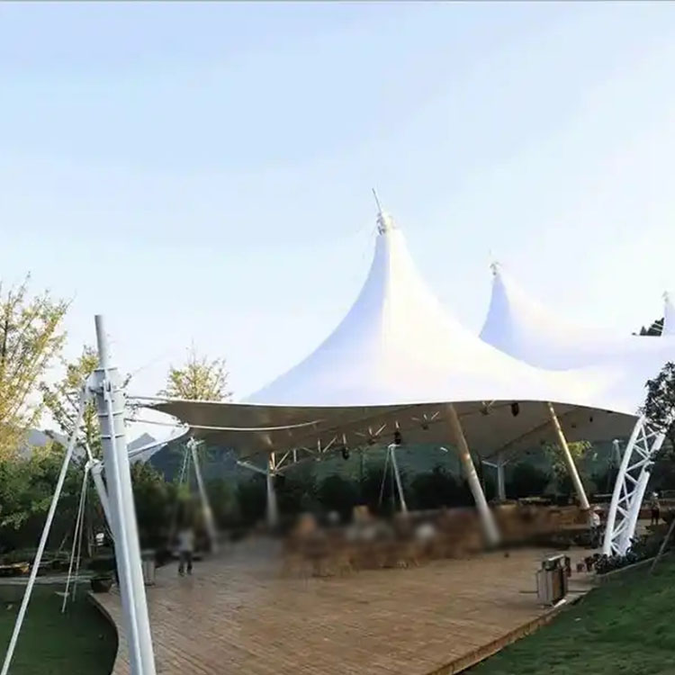 金门县膜结构景观棚