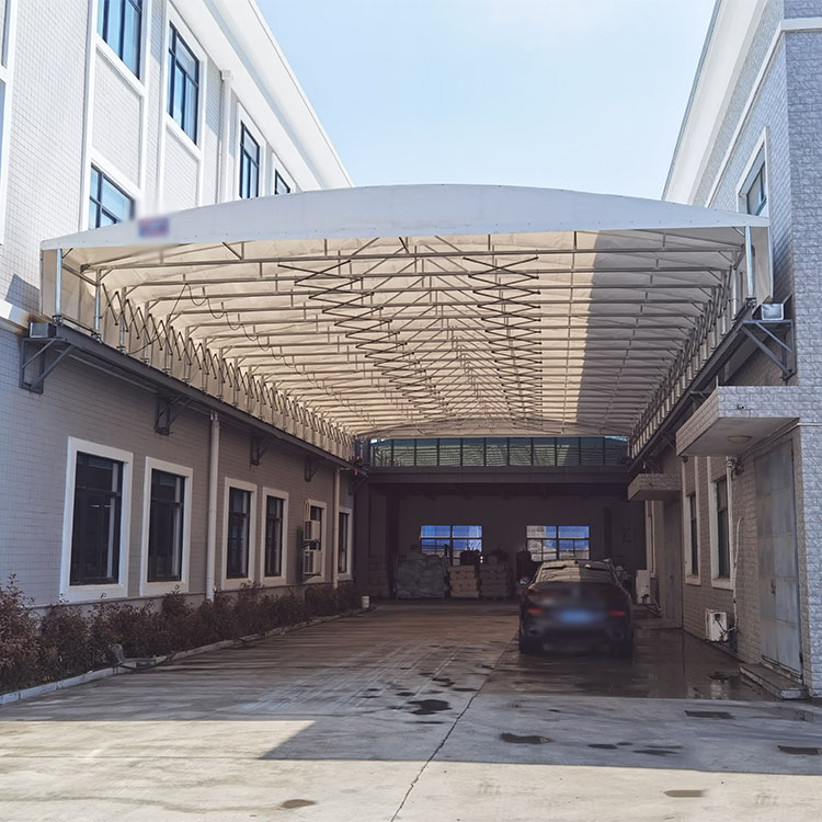 金门县电动/移动推拉棚