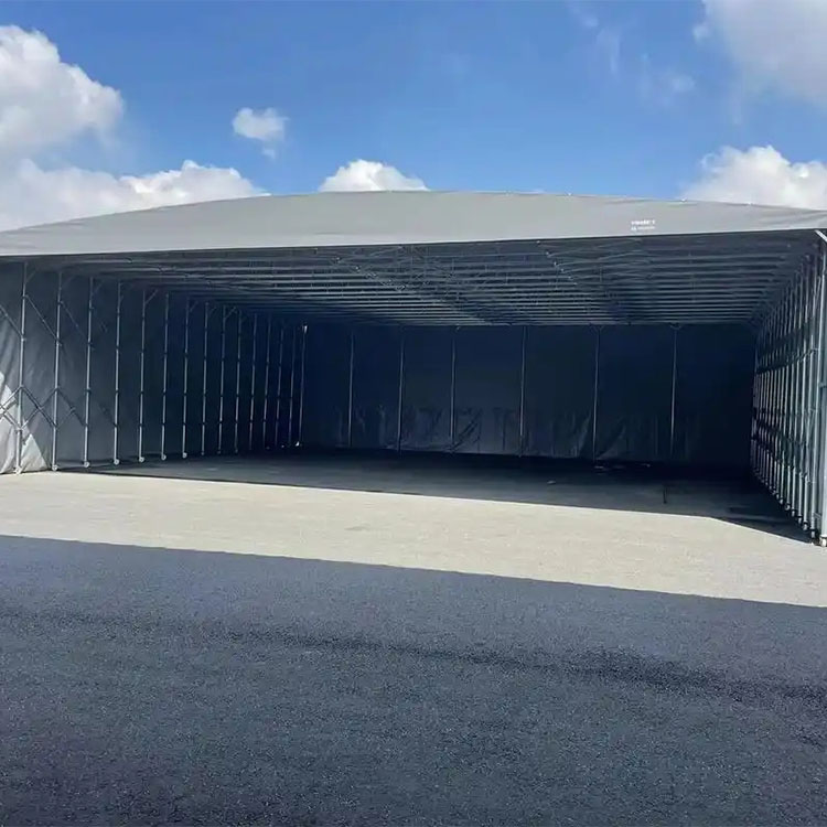 金门县电动/移动推拉棚