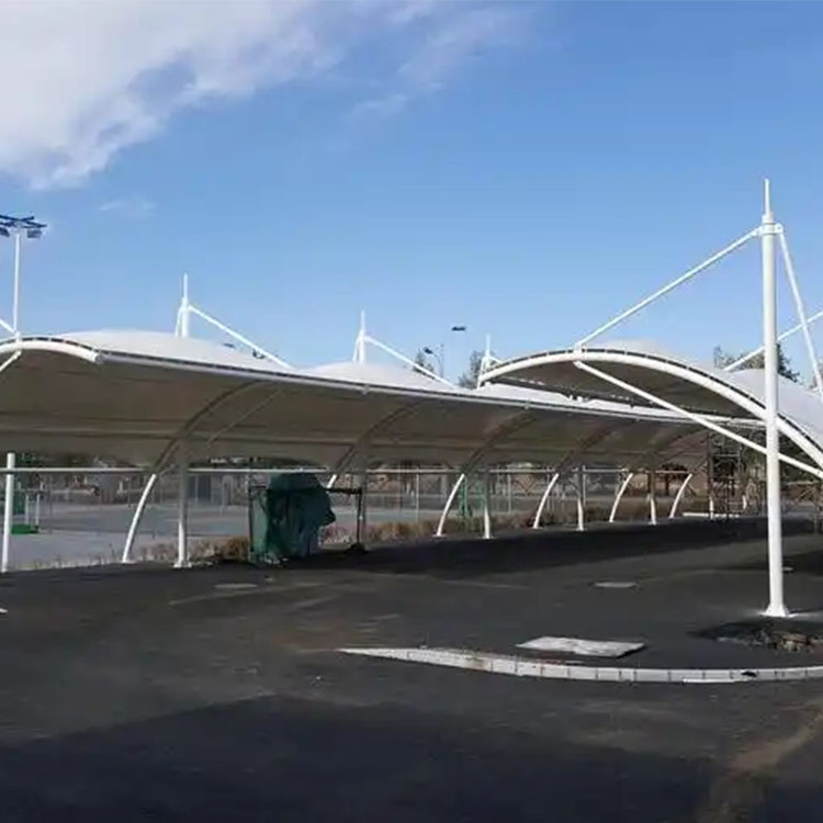 金门县膜结构电动车棚
