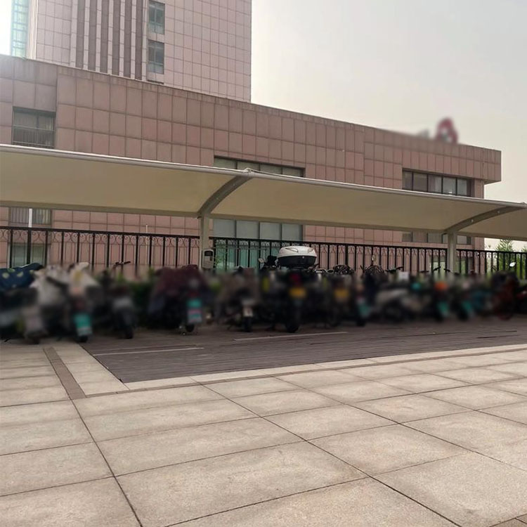 金门县膜结构电动车棚