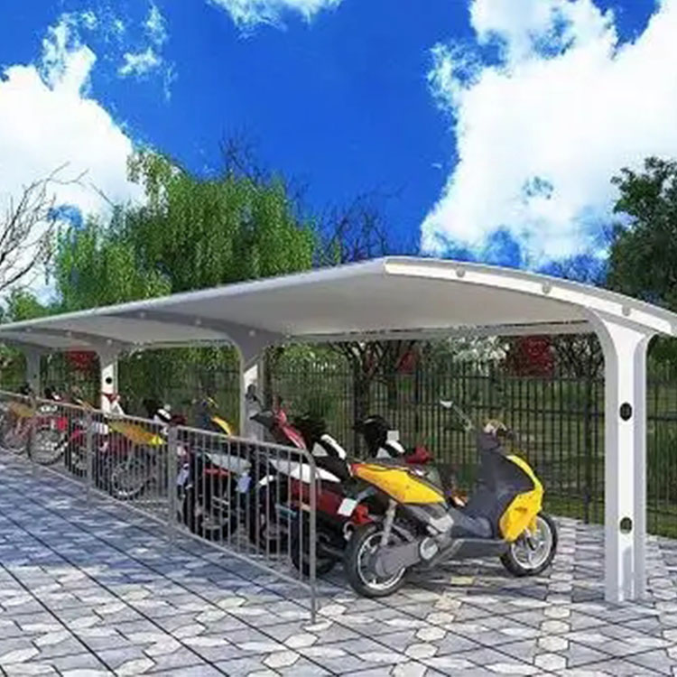 金门县膜结构电动车棚