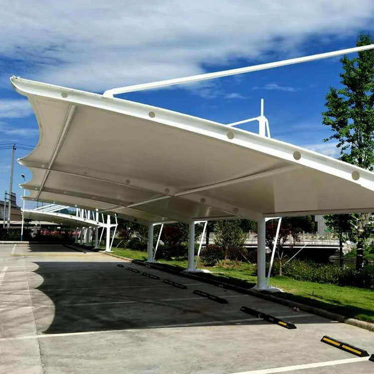 金门县膜结构汽车棚