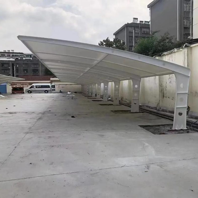 金门县膜结构汽车棚