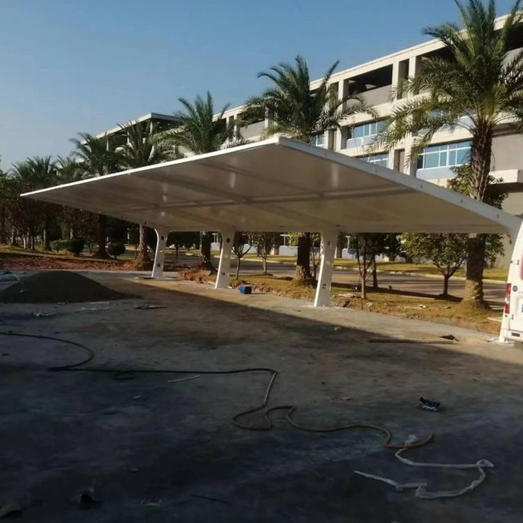 金门县膜结构汽车棚