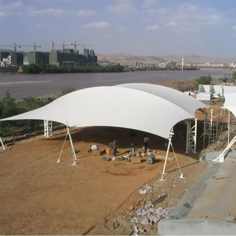 金门县膜结构汽车棚